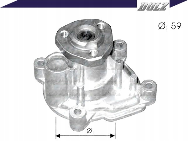 фото №2, Насос водяная - воды [dolz]