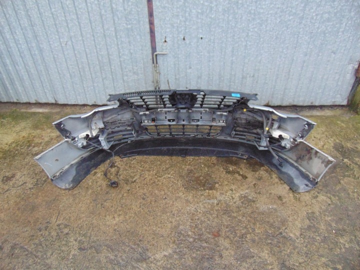 фото №12, Бампер перед vw passat b6 pod ксенон 3c0807221