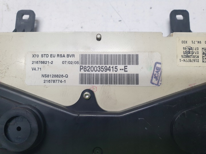 фото №5, Спідометр  renault master ii 2.5 dci p8200359415-e