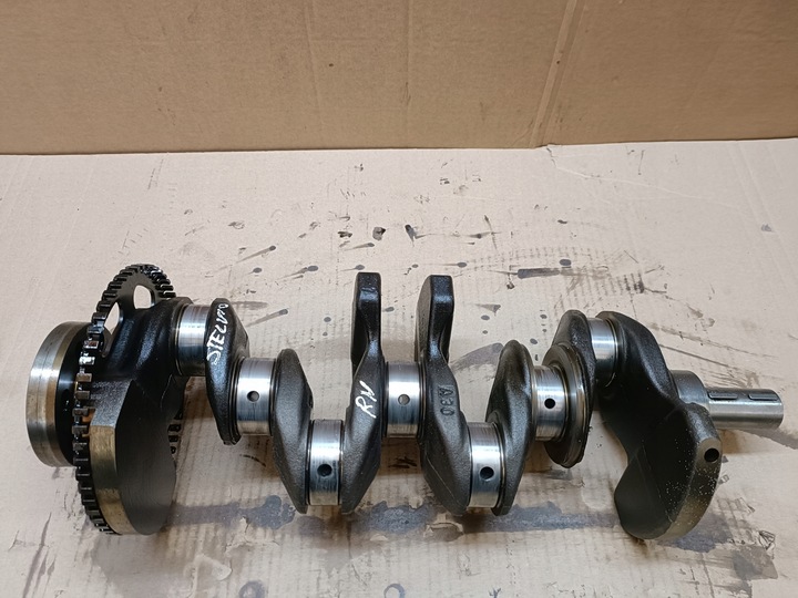 фото №1, Alfa romeo stelvio 2.0 t wał коленчатый номинал