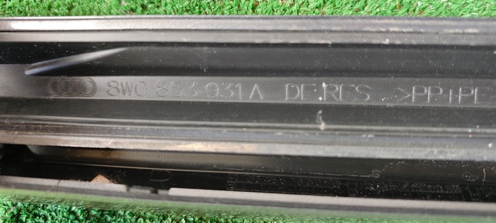 фото №8, Левая планка пороговая audi s4 a4 b9 s-line