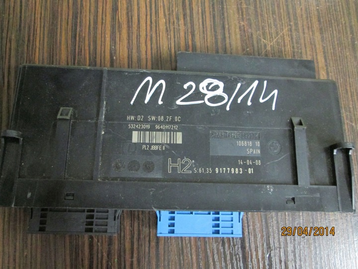 фото №10, Bmw e87 e90 e91 e92 e93 модуль кузова комфорта