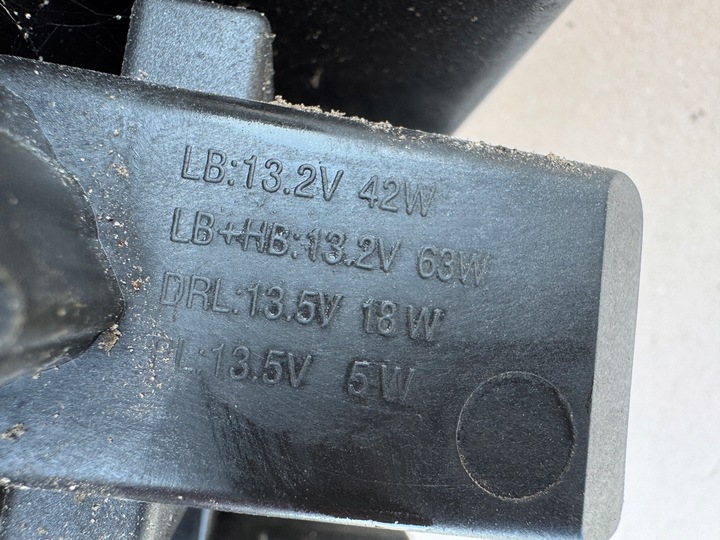 фото №14, Лампа mg4 mg 4 mg-4 saic vision повний led систем права перед передня