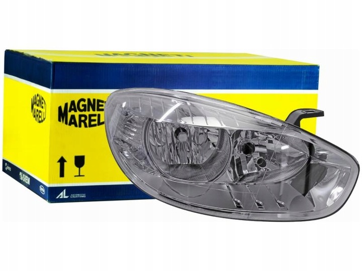 фото №1, Лампа фара правый магнит marelli 712102501110