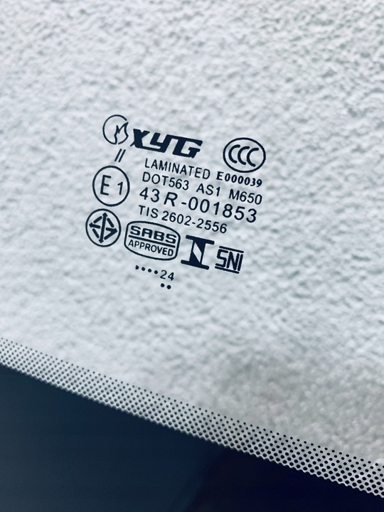 фото №3, Скло лобове ford b-max 2012- датчик