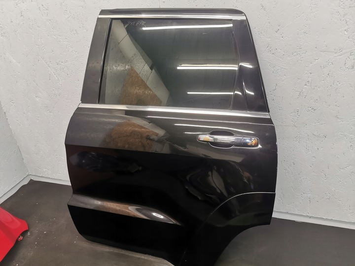 фото №10, Jeep grand cherokee wk2 summit axr pxr двері зад ліві ліві задні