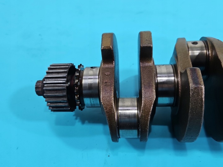 фото №12, Wał коленчатый audi a4 b7 bfb 050105189b 1.8t