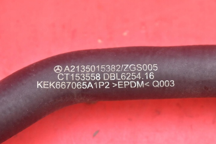 фото №6, Шланг труба води a2135015382 mercedes e-klasa w213 e350 2.0 211 km 16-21