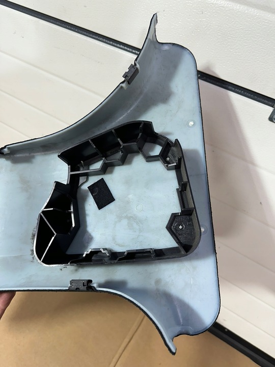 фото №9, Обшивка стійка праві, захист права mercedes cls w219 рестайлінг ir