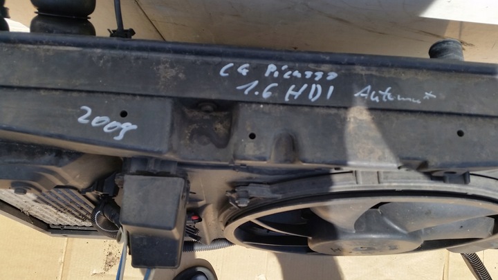 фото №4, Pas переднє citroen c4 picasso 1.6 hdi 09r