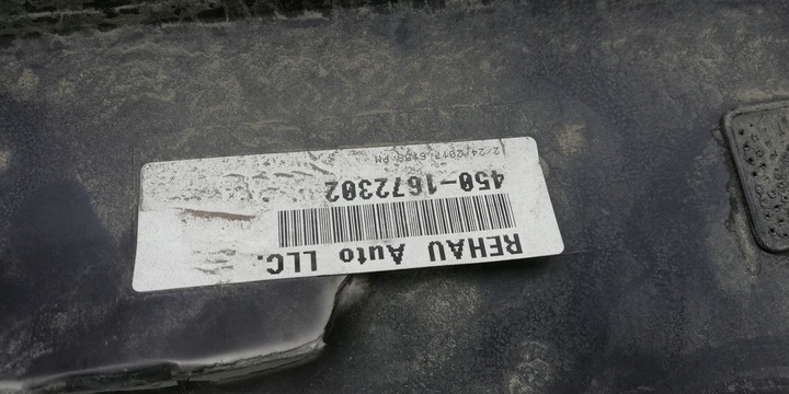 фото №10, Mercedes ml 166 бампер задній зад