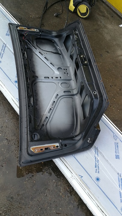 фото №9, Кришка зад задня ідеальна mercedes w124 cabrio 366