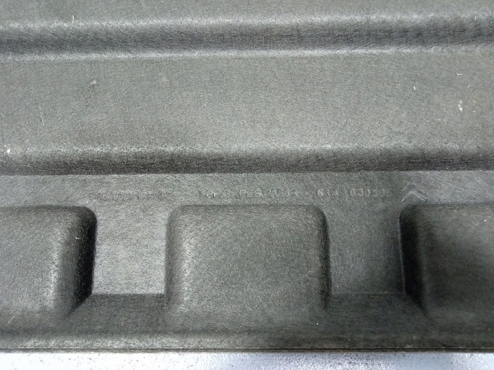 фото №5, Citroen c5 i hb liftback полиця багажника зад задня 9649327177