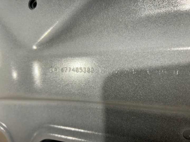 фото №12, Mercedes gls a167 кришка багажника кришка зад задня a1677405300