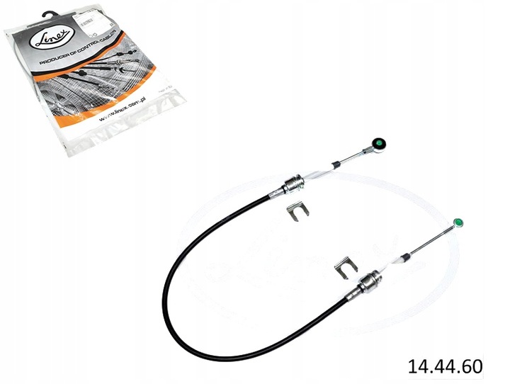 фото №1, Трос важіль зміни коробки передач l fiat bravo ii 1.4 09.07-12.14 linex