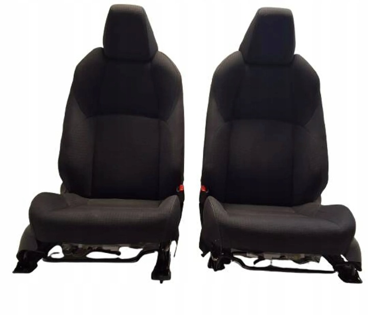 фото №12, Toyota c-hr chr сиденья диван перед i зад комплект