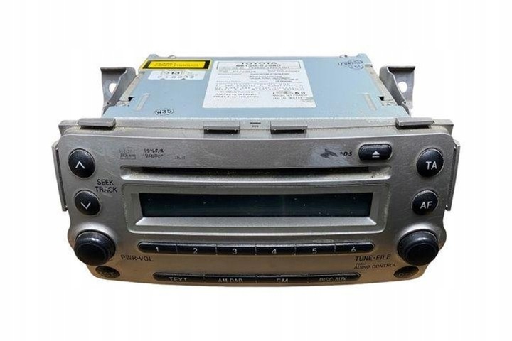 фото №8, Радио з навигация toyota urban cruiser _p1_ 8612052580 1.4l дизель 66kw