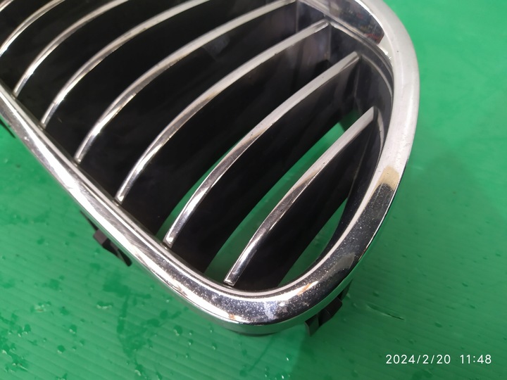 фото №8, Решётка решётка радиатора решётка радиатора правая bmw 5 f10 f11 7200728