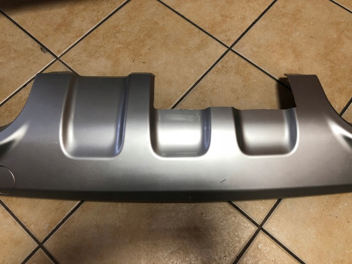 фото №8, Ford oem номер 8v41-17f765-acw спойлер бампера acw