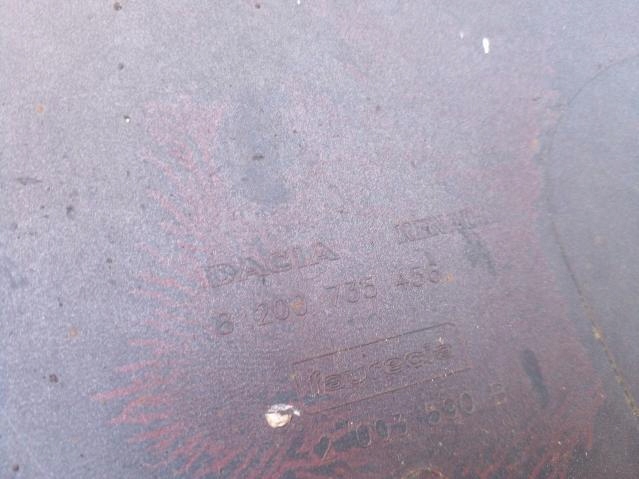 фото №8, Бампер задній dacia sandero i 08-12 8200735456