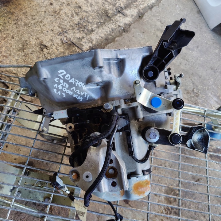 фото №7, Citroen c3 iii 1.2 vti 20r кпп передача. 20a704