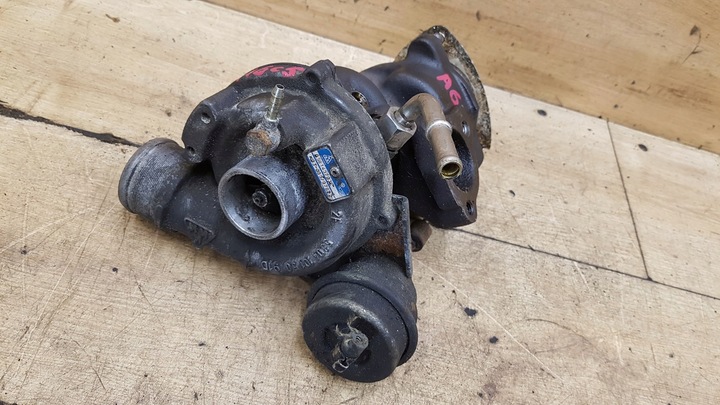 фото №1, Турбонагнетатель турбина audi a6 c5 1.8t