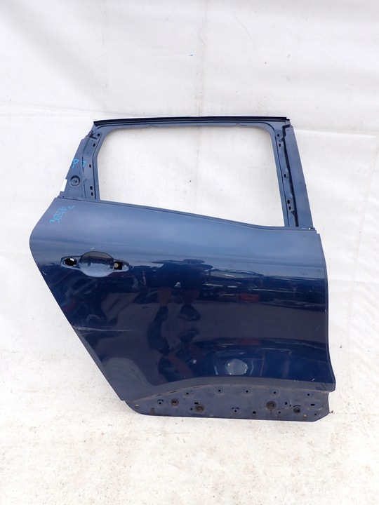 фото №1, Renault grand scenic iv 16- двері праві зад