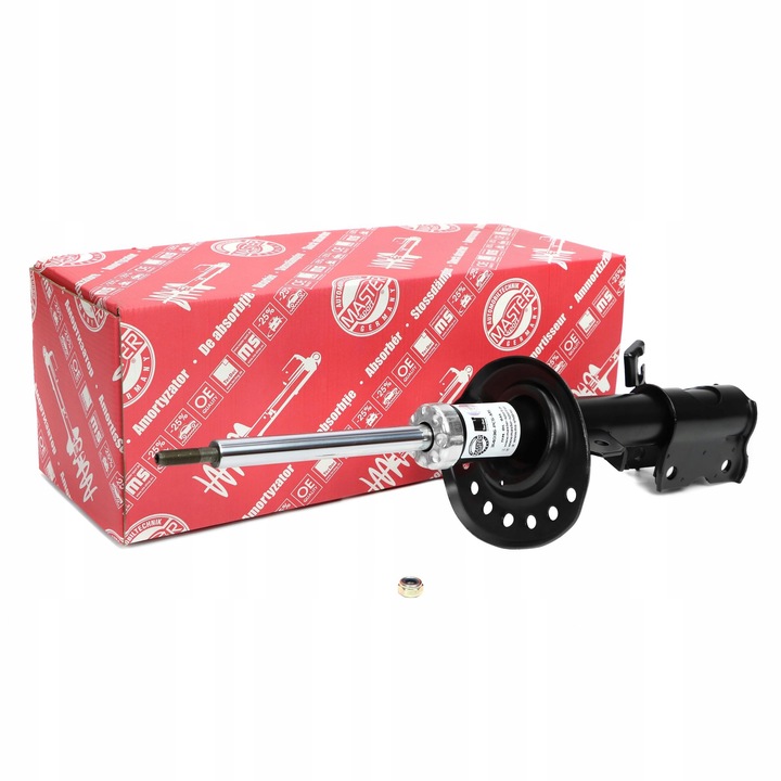 фото №1, Амортизатор перед лівий nissan qashqai i j10, nj10