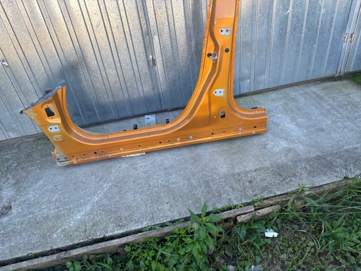 фото №7, Порог левый scenic iv