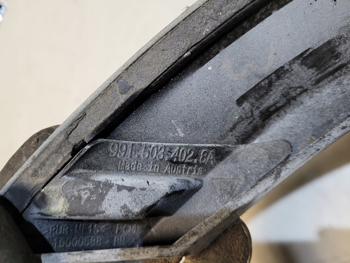 фото №7, Планка błotnia правые перед carrera 991 gt3 rs cup