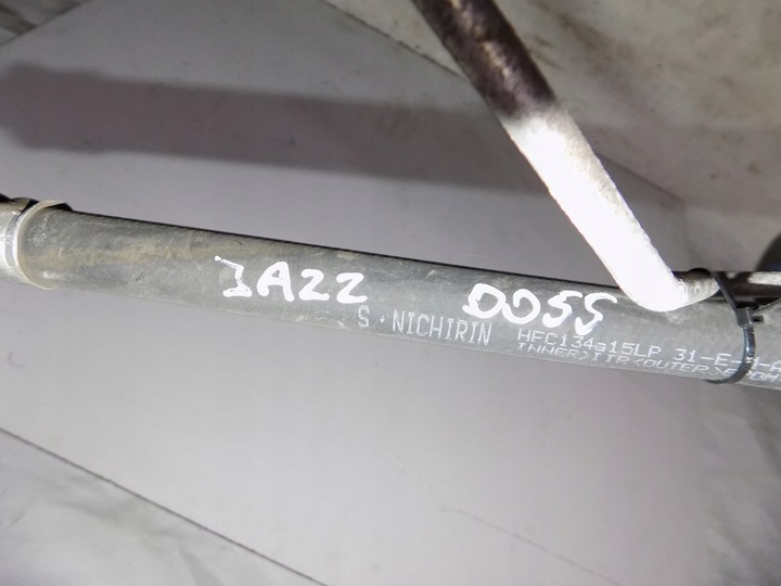 фото №10, Honda jazz iii 08- шланг кондиционера
