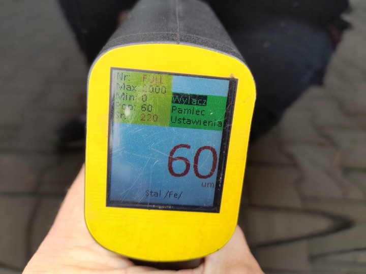 фото №8, Дверь левый перед lp лак g41 g nissan x-trail t32 17r