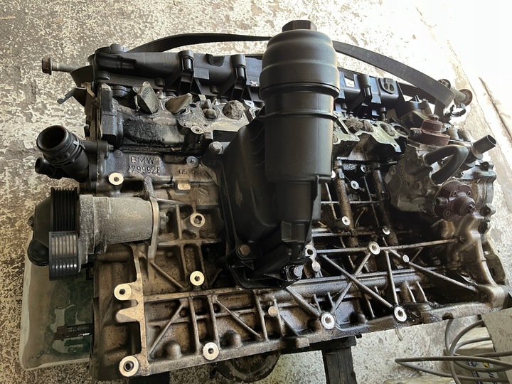 фото №10, Bmw n57d30b 40d 306km двигун вкладиш