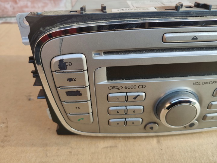 фото №5, Ford mondeo mk4 рестайлінг магнітола cd6000 s-max galaxy