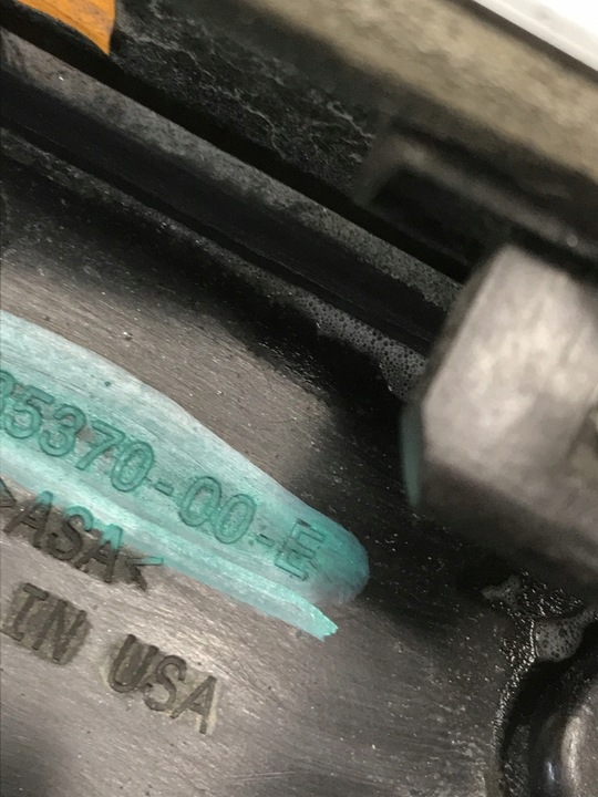 фото №12, Планка хром накладка крышки зад tesla x 1035370-00-e