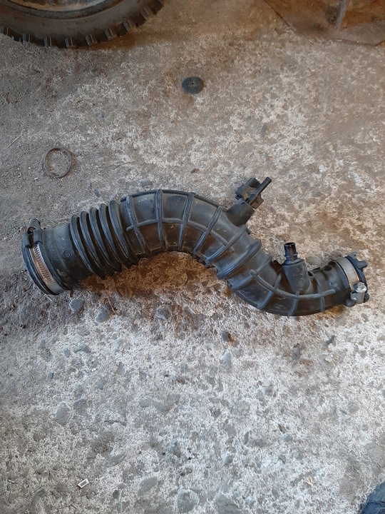 фото №1, Renault captur труба шланг интеркулер 0.9 tce