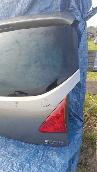 фото №3, Крышка багажника peugeot 3008 i
