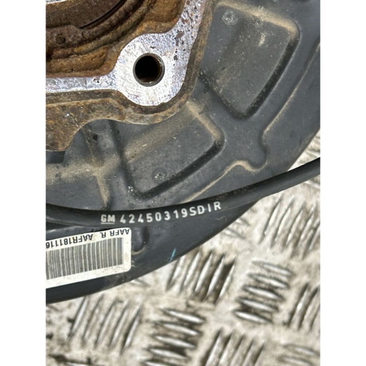 фото №8, Ступица диски заднего правая сторона buick encore i 95937464