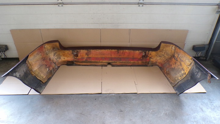 фото №11, Mondeo mk1 бампер зад универсал