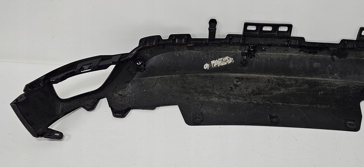 фото №9, Накладка бампера зад спойлер renault megane iv