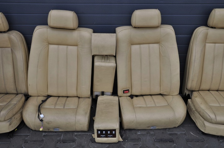 фото №11, Bentley arnage прокладка інтер'єру сидіння диван
