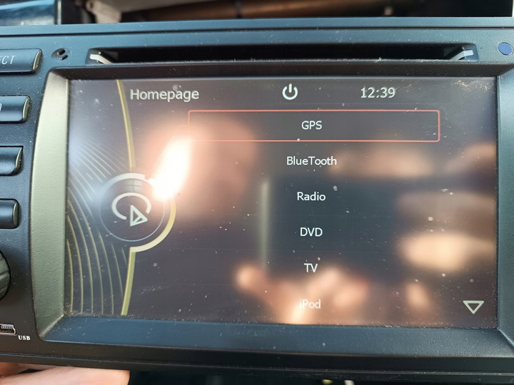 фото №9, Bmw x5 e53 радіо cd навігація gps дисплей