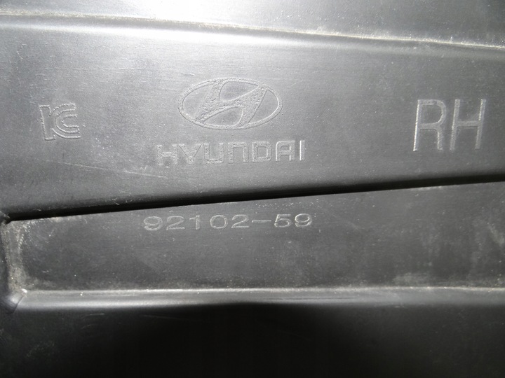 фото №9, Hyundai h350 лампа правый перед led 92102-59
