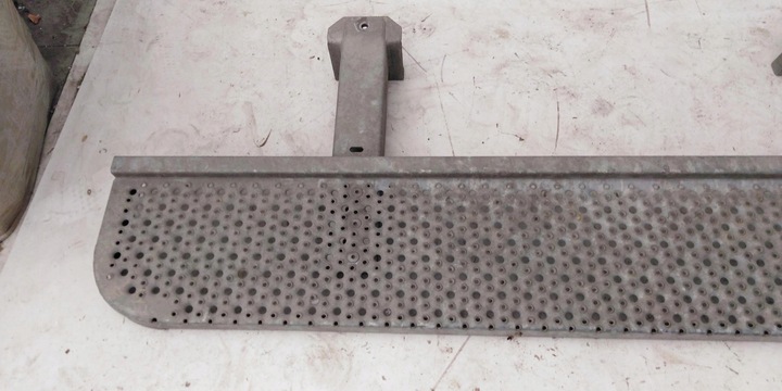 фото №3, Mercedes sprinter 907 градус сходинка підніжка зад задній