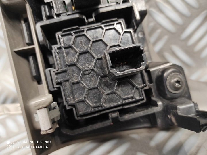 фото №10, Защита рамка решётки воздуховод левая renault trafic iii