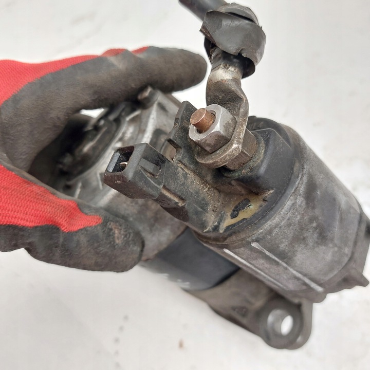 фото №12, Volkswagen vw golf 4 iv 1,4 стартер valeo 020911023s