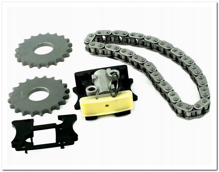 фото №2, Набор зад цепь распределительный вал iveco daily 06- 2.3jtd