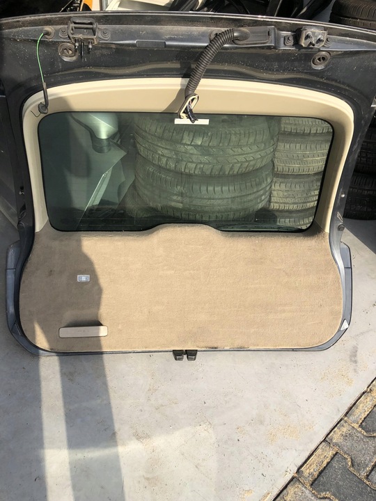 фото №8, Volvo xc60 xc 60 крышка багажника