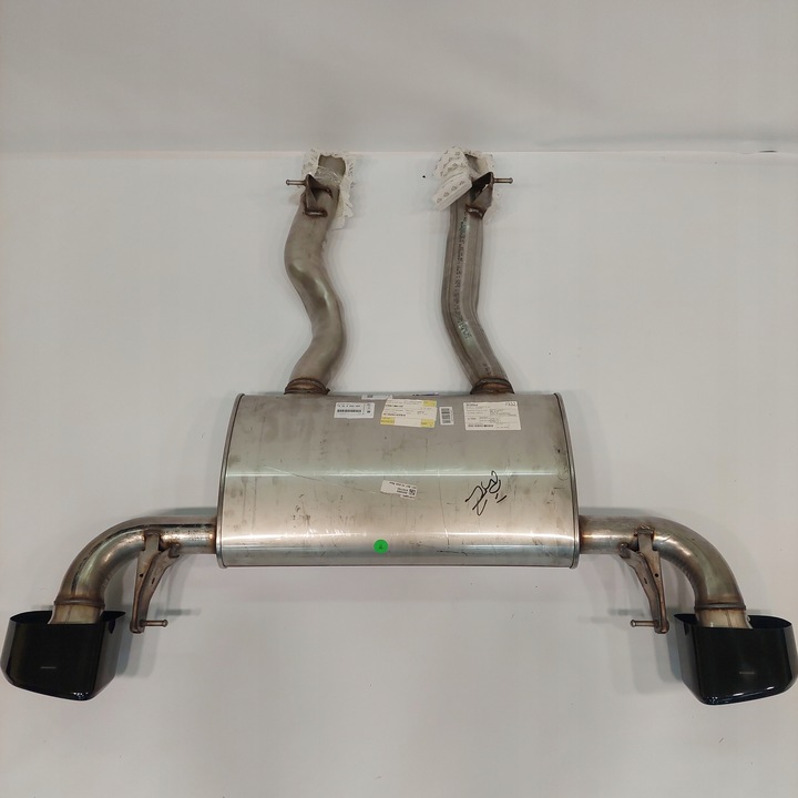 фото №6, Bmw x3 g01 g02 м-пакет глушитель выхлоп 8593467