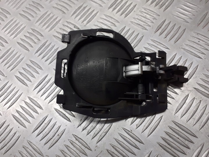 фото №3, Ручка правая задняя внутренняя citroen c3 9680187777